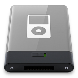 Grey iPod W icon
