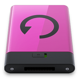 Pink Backup B icon