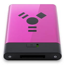 Pink Firewire B icon