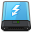 Blue-Thunderbolt-W icon