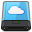 Blue-iDisk-W icon