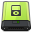 Green-iPod icon