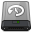 Grey Time Machine W icon