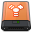 Orange-Firewire-W icon