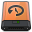 Orange Time Machine B icon