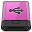 Pink-USB-B icon