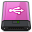 Pink USB W icon