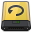 Yellow Backup icon