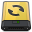Yellow-Sync icon