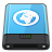 Blue Server W icon