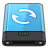 Blue Sync W icon