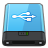 Blue-USB-W icon