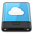 Blue-iDisk-W icon