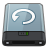 Graphite Backup W icon