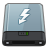 Graphite-Thunderbolt-W icon