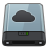 Graphite-iDisk-B icon