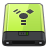 Green Firewire icon