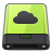 Green iDisk icon