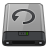 Grey Backup B icon