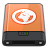 Orange Server W icon