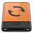 Orange-Sync-B icon