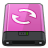 Pink-Sync-W icon