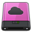 Pink-iDisk-B icon