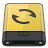 Yellow-Sync icon