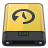Yellow Time Machine icon