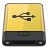 Yellow-USB icon