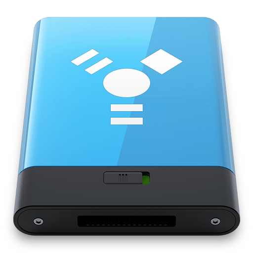 Blue-Firewire-W icon