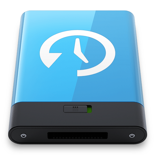Blue-Time-Machine-W icon
