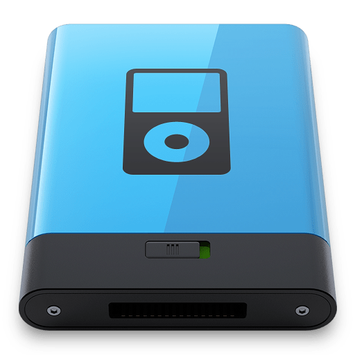 Blue-iPod-B icon