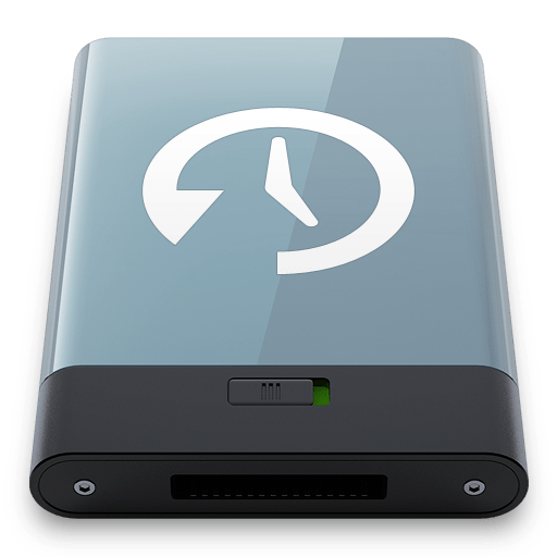 Graphite-Time-Machine-W icon