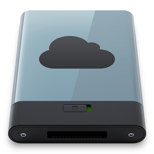 Graphite-iDisk-B icon