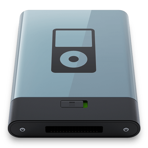 Graphite-iPod-B icon