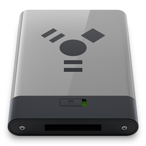 Grey-Firewire-B icon