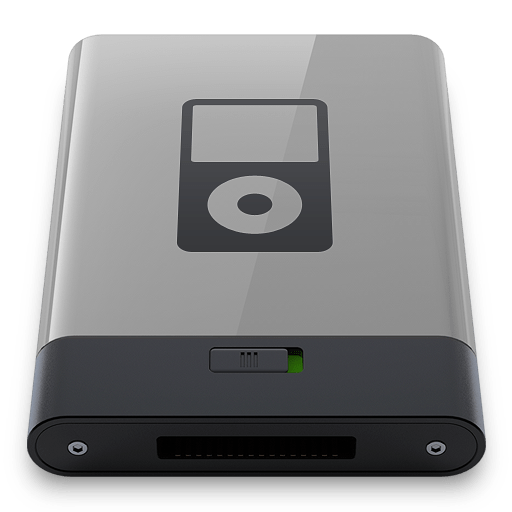 Grey-iPod-B icon