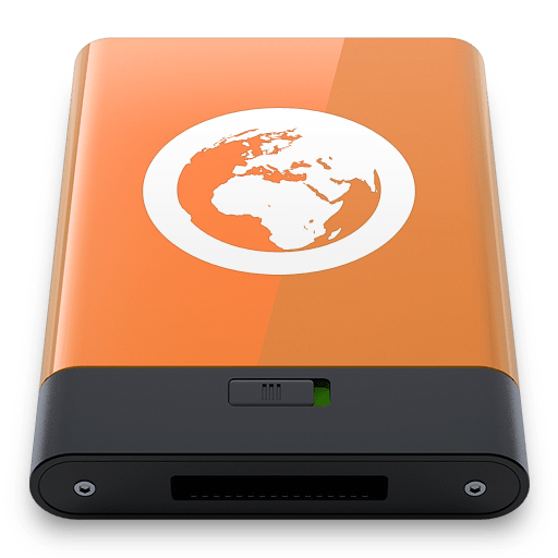 Orange-Server-W icon