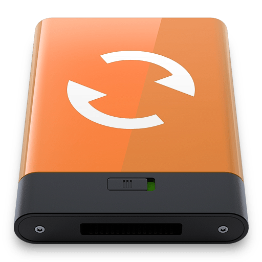 Orange-Sync-W icon