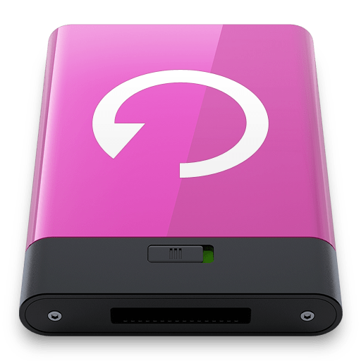 Pink-Backup-W icon