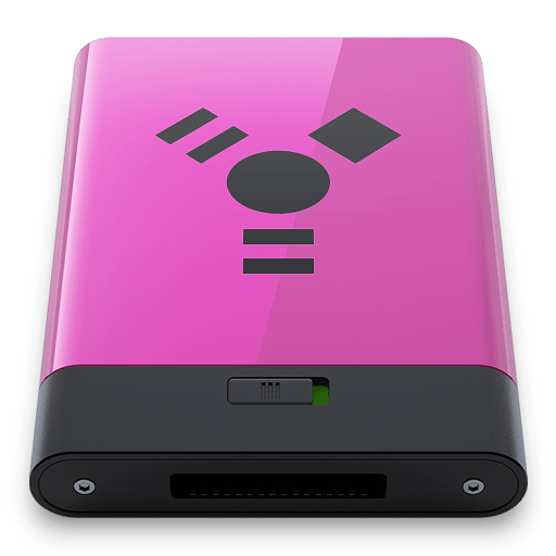 Pink-Firewire-B icon