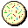 Sugar cookie icon