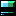 Blue green icon