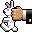 Bunny nab icon
