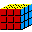 Classic cube icon