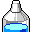 Blue breath icon