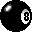Black-ball icon
