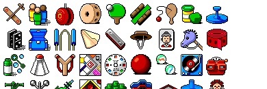Toys Icons