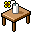 Happy table icon
